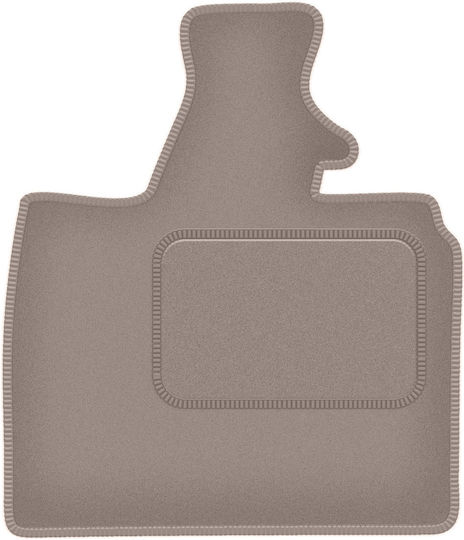 Beige Driver's Mat Bmw I3 L01 Hatchback 2013