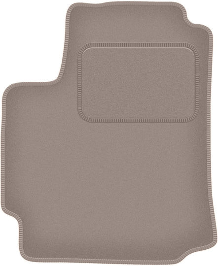 Beige Driver Mat Daihatsu Sirion Iii M300 Hatchback 2004-2010