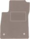 Beige Driver Mat Chevrolet Trax Crossover 2013