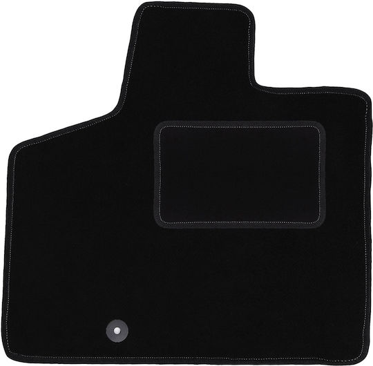 Black Driver Mat Volkswagen Routan Minivan 2008-2016