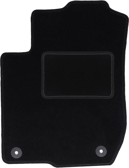Schwarze Fahrermatte Audi A3 8L Hatchback 1996-2001