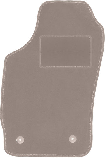 Beige Driver Mat Peugeot 306 Break Station Wagon Hatchback 1993-2001