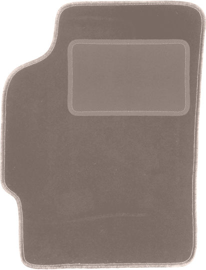 Beige Driver Mat Kia Shuma Sedan 1997-2004
