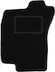 Black Driver Mat Lancia Dedra Sedan 1989-1999