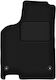 Black Driver Mat Volkswagen Lupo 3l Hatchback 1997-2005