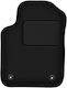 Schwarze Fahrermatte Alfa Romeo Giulietta Hatchback 2010-2020