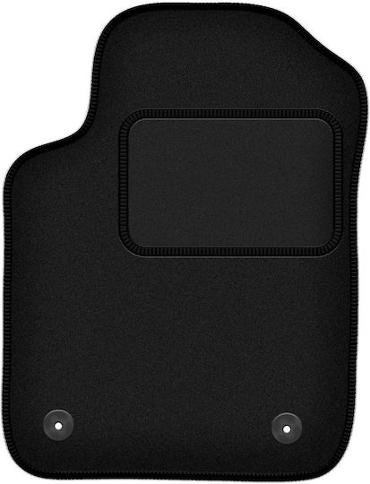Schwarze Fahrermatte Alfa Romeo Giulietta Hatchback 2010-2020