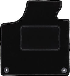 Black Driver Mat Audi A3 8p Hatchback Sportback Cabrio 2003-2011