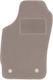 Beige Fahrermatte Peugeot 309 Liftback 1985-1993