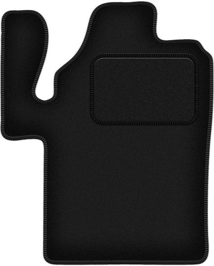 Black Driver Mat Mercedes Viano W639 Van 2003-2014