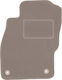 Beige Driver Mat Opel Adam Hatchback 2012