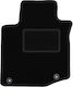 Black Driver Car Mat Peugeot 108 Hatchback 2014