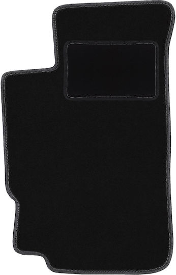 Black Driver Mat Peugeot 406 Coupe 1995-2004