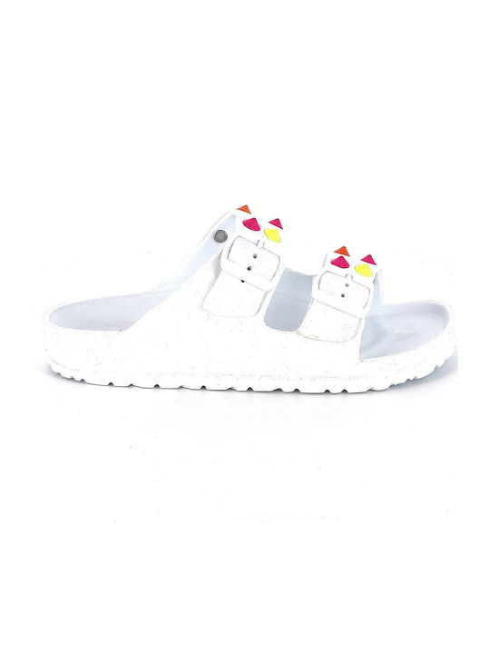 Γυναικεία Σανδάλια White Multicolor