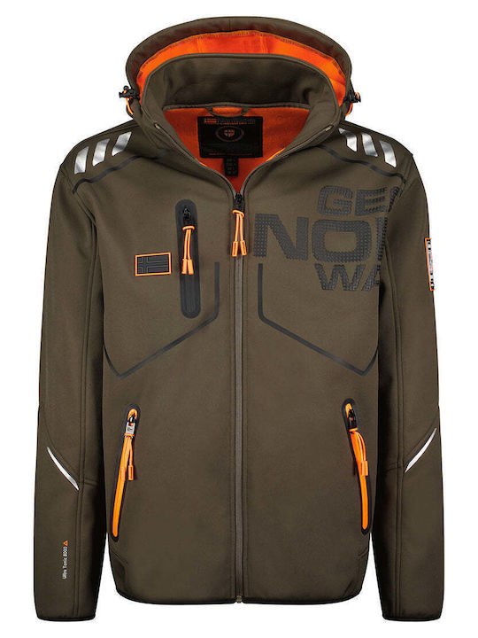 Geographical Norway Ветробранно Ловно Яке Софтшел Каки