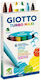 Diakakis Drawing Markers Thick Set 6pcs