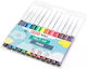 Easy Colors Zeichenmarker Dünne Set 12Stück