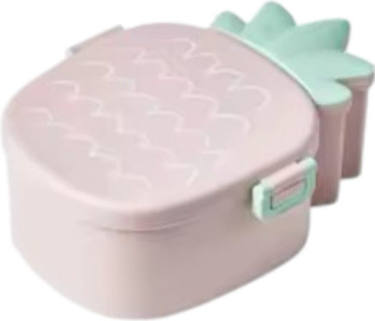 Queen Mother Plastic Kids' Food Container Pink x x 8cm