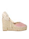 Alba 50 Women's Platform Espadrilles Pink