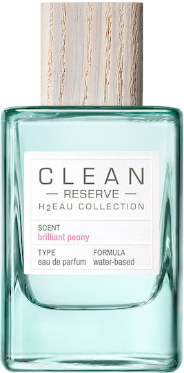 Clean Reserve H2eau Brilliant Peony Eau de Parfum 100 ml Women's Fragrances