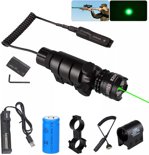 Taktischer Laser 1-5mw Jagd Schießen 11mm Schiene Tgl11