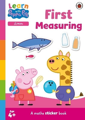 Learn With Peppa First Measuring Sticker Activity Book Peppa Pig