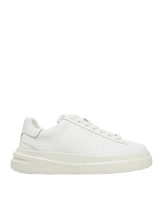 Elba Ανδρικά Sneakers Λευκό