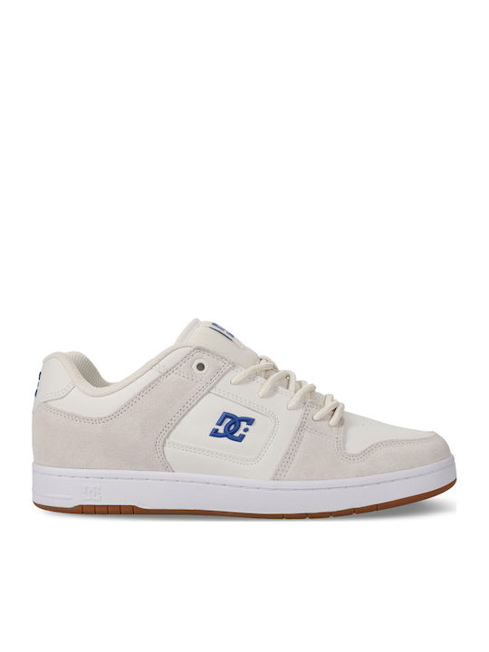 DC Manteca 4 Sneakers White