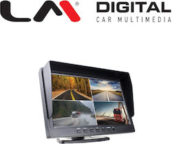 LM Digital Autodigitale Videorekorder 1080P Mit Bildschirm 10.1"