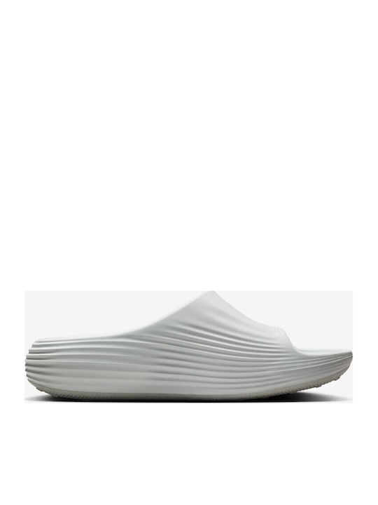 Nike REACTX REJUVEN8 Ανδρικά Slides Λευκά