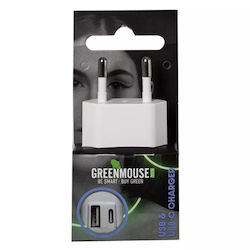 Green Mouse 66956591 Αντάπτορας 20W