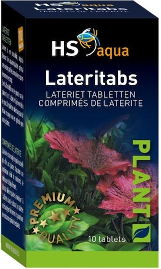 Düngersubstrat für Pflanzen Laterit Tabletten Hs Aqua Plant Lateritabs 10 Tabs