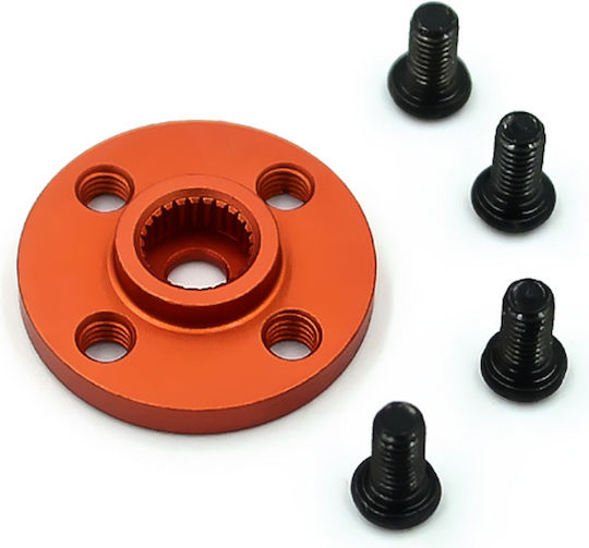 Disc servo metalic 25T Mg995/996 roșu