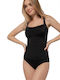 Fiji One Piece Swimsuit with Removable Padding Black