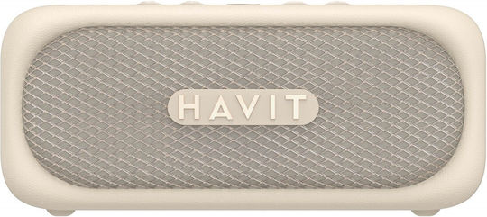 Havit SK905BT Αδιάβροχο Ηχείο Bluetooth 20W με Διάρκεια Μπαταρίας έως 25 ώρες Μπεζ