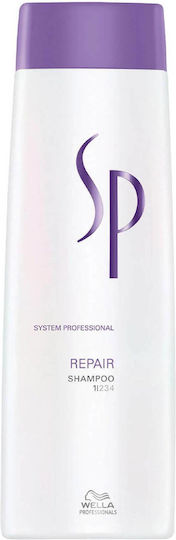 System Professional Shampoos für Beschädigt Haare 250ml