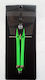 Διαβητες Kronos 613 Fluo Green Βιδα Σακουλακι