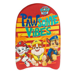 Детска червена плувна дъска Paw Patrol 45x29см 870-48100