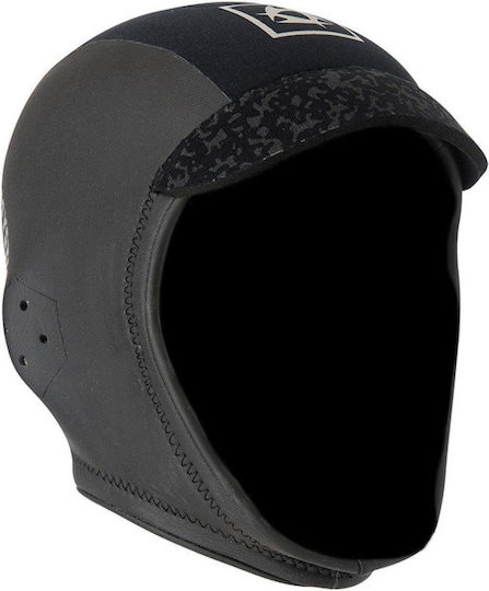 Κουκουλα Neoprene Mystic Chin Hood 2mm Μαυρη