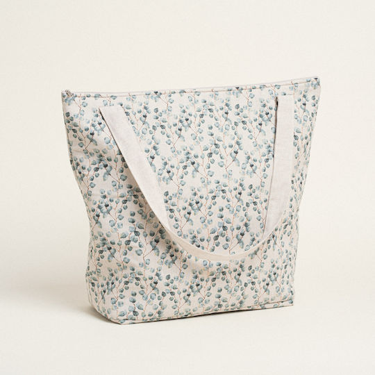 Beauty Home Taufkleiderkiste Eukalyptus Tasche 53x43cm