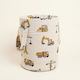 Beauty Home Baptism Cloth Box Construction Site Machines 43x30cm