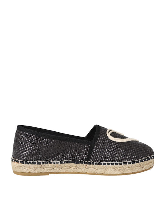 Espadrile dama în culoarea Negru