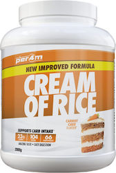Per4m Cream Of Rice 2000gr Carrot Cake