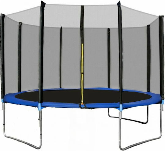 Homeone Outdoor Trampoline Diameter 183cm With Protective Net