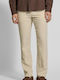 Fortresd Men's Trousers Off White