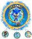 Πινιάτα Πάρτυ Sonic
