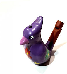 Holzkunst Wasserpfeife Lila 0641