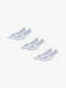 Odd Sox Ανδρικές Κάλτσες White 3Pack