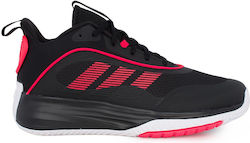 adidas Ownthegame 3.0 Basketballschuhe Schwarz