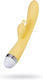 Vibrator G-Spot 22cm Galben